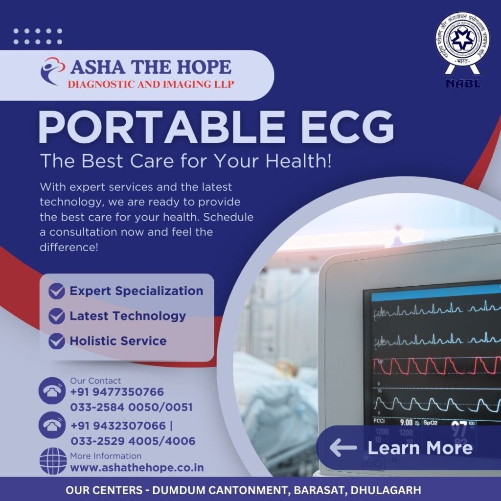 ECG in Lake town and Bangur